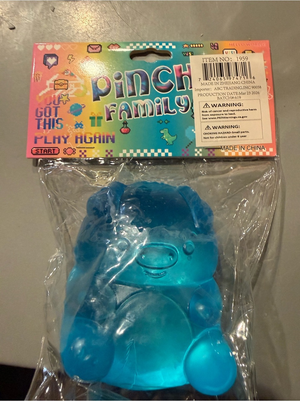sugar filled squishies